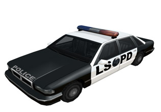 Police Car (LSPD)
